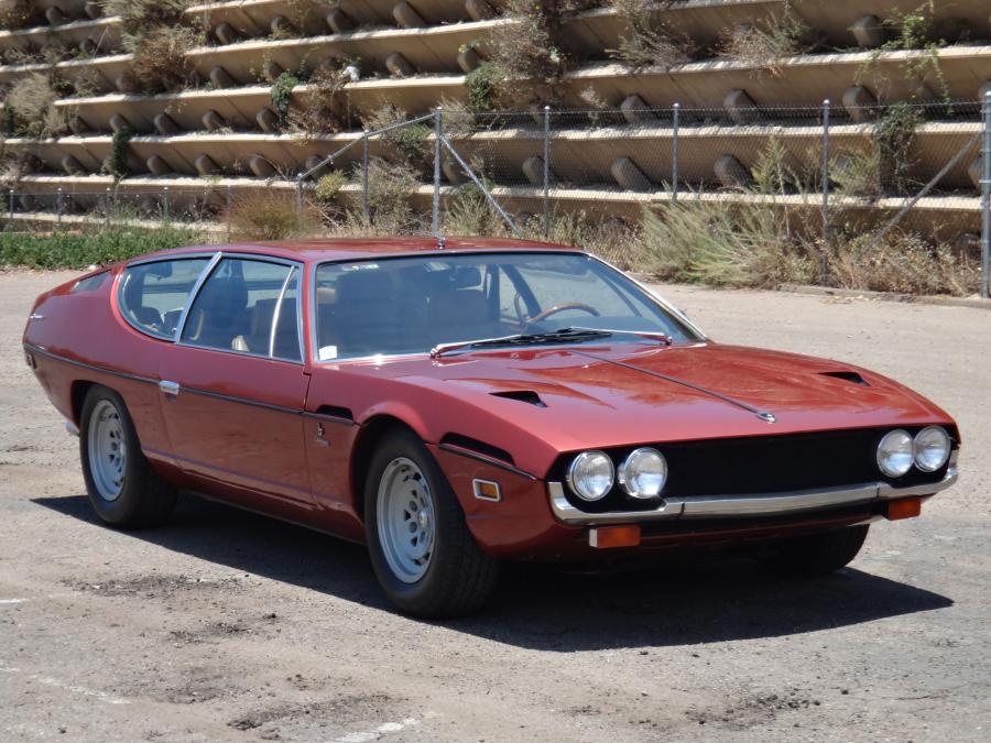  Lamborghini Espada 1973 года  (фото 16 из 16)